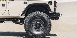 Jeep Wrangler with Black Rhino Armory